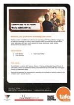 Download the Certificate IV in Youth Work with DaVange Brochure